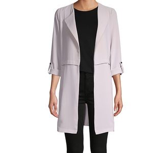NWT Philosophy Draped Trench Coat